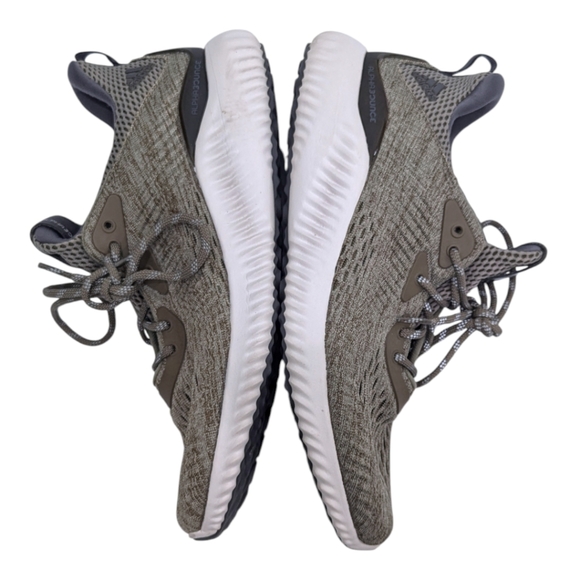 adidas Alphabounce EM MTrace Olive/Trace Cargo/Grey One 7.5 - Picture 4 of 6